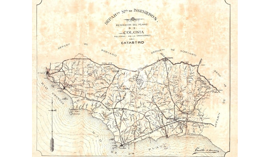 MTOP cuenta con archivo histórico de más de 650.000 planos de mensura y documentos cartográficos