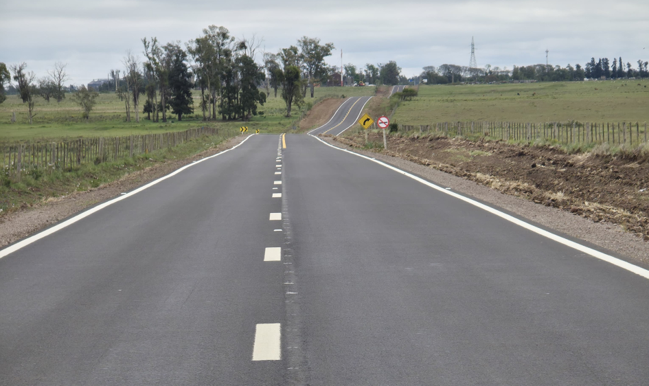 Avanzan las obras de rehabilitación vial en el Ramal de Ruta 3 a Ruta 30 en Artigas