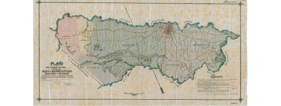 MTOP cuenta con archivo histórico de más de 650.000 planos de mensura y documentos cartográficos