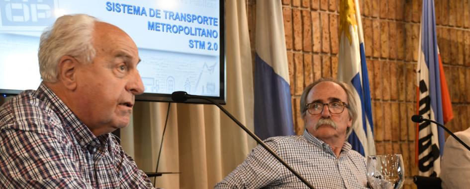 Ministro Rossi y el Director de Transporte Imagen del Ministro Rossi con el Director de Transporte