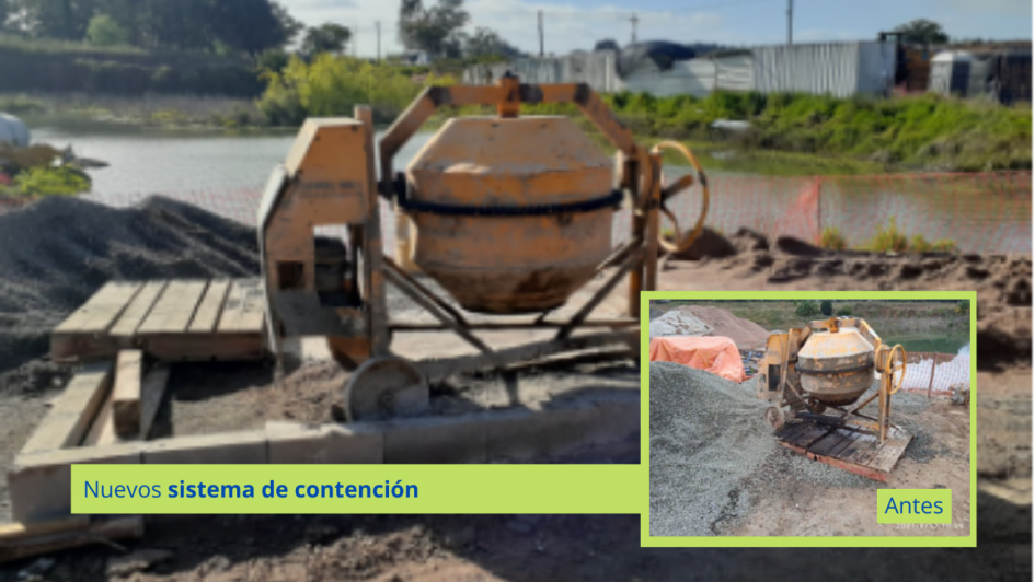 Nuevos sistema de contención Nuevos sistema de contención