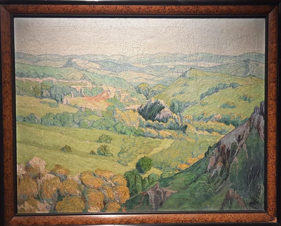 Paisajes Pintura del artista Alberto Dura