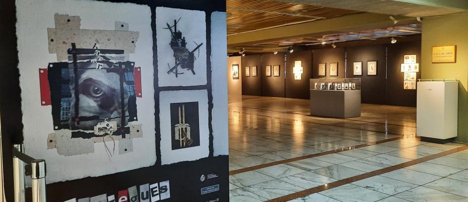 Despliegues Muestra Despliegues en Sala de Arte Carlos Federico Sáez