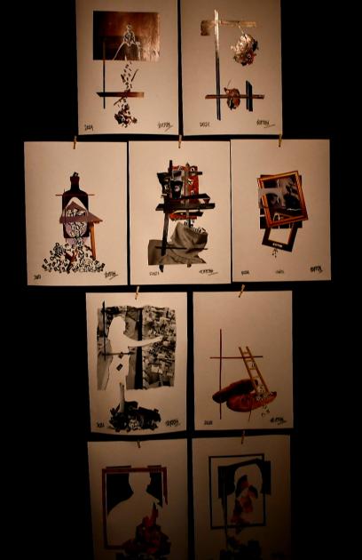 Despliegues Muestra Despliegues en Sala de Arte Carlos Federico Sáez