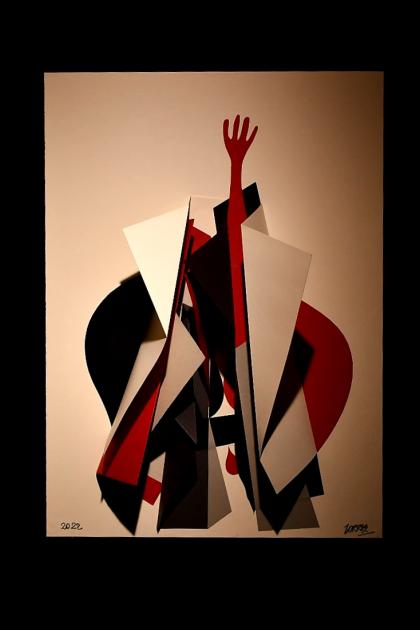 Despliegues Muestra Despliegues en Sala de Arte Carlos Federico Sáez