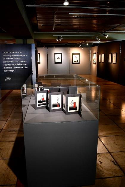 Despliegues Muestra Despliegues en Sala de Arte Carlos Federico Sáez