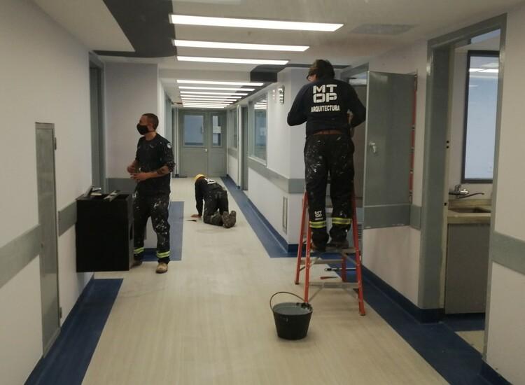 Hospital de Clínicas CTI Piso 14 Hospital de Clínicas CTI Piso 14
