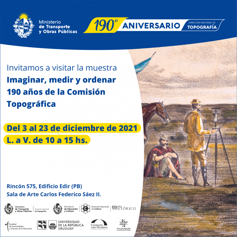 Invitación a la muestra