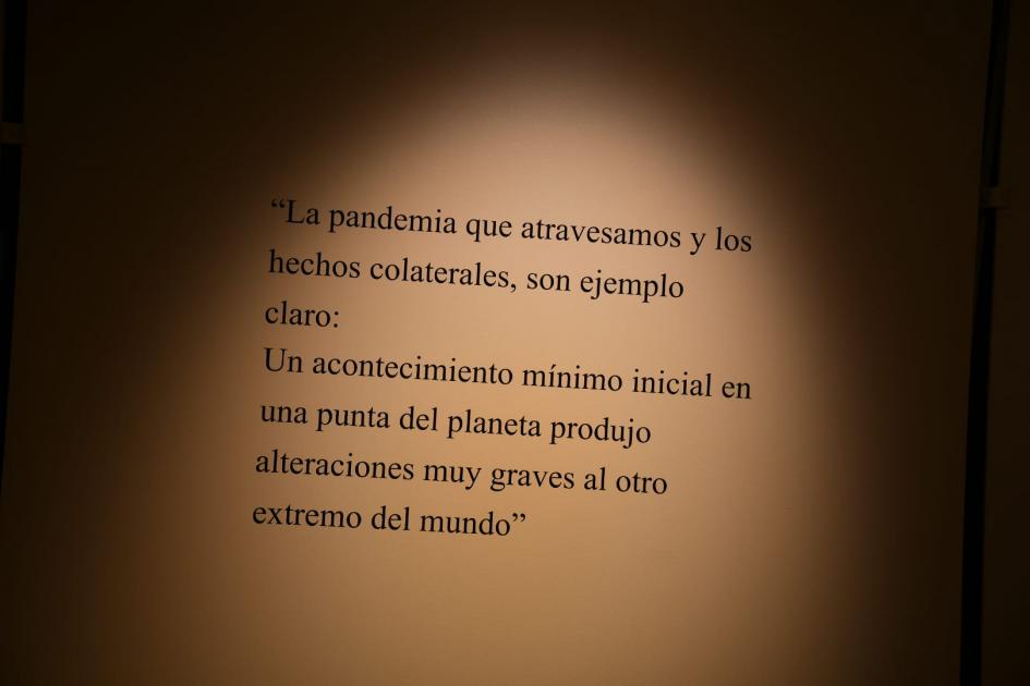 La pandemia que atravesamos y los hechos colaterales son un ejemplo claro