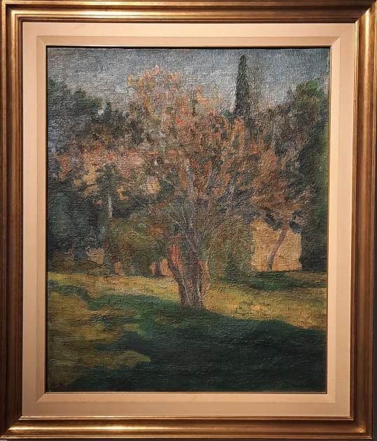 Paisajes Pintura del artista Luis Scolpini