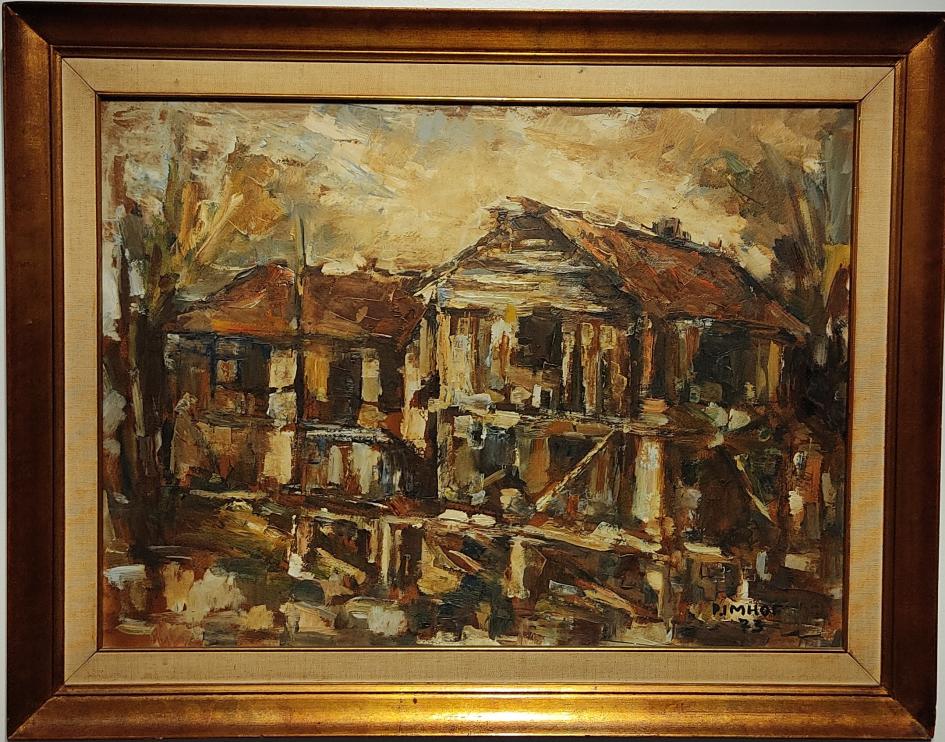 Paisajes Pintura de la artista María Imhoff