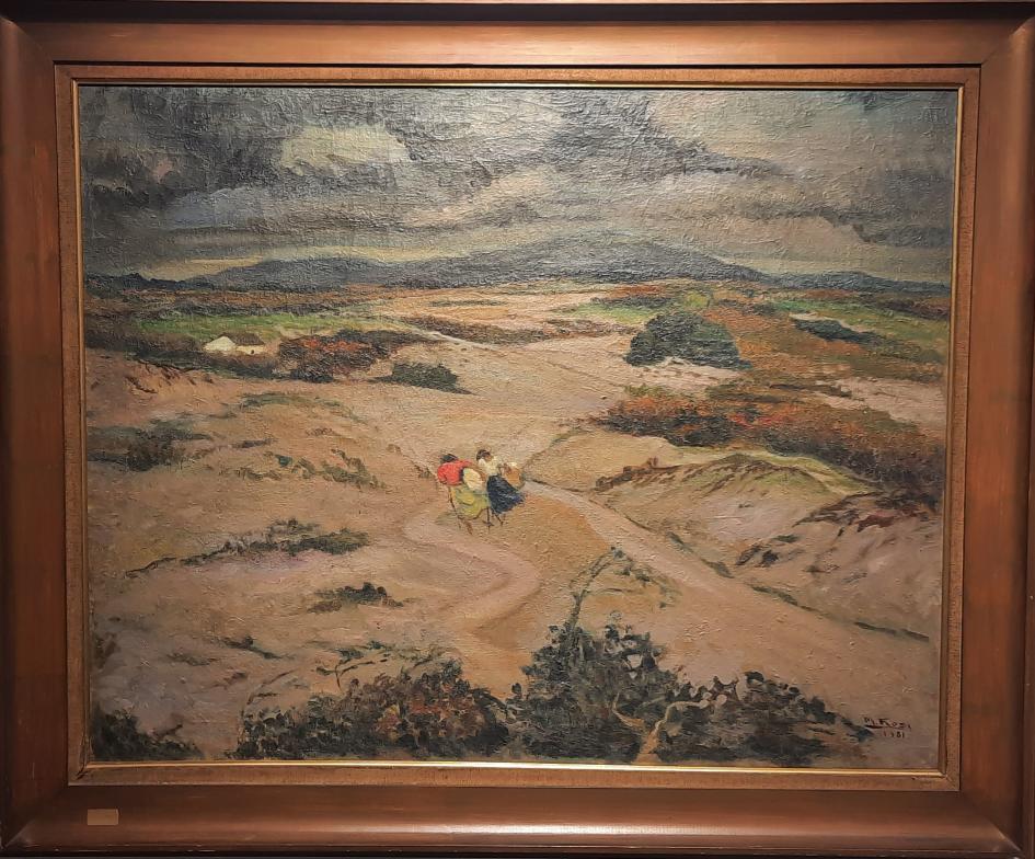 Paisajes Pintura del artista Manuel Rosé