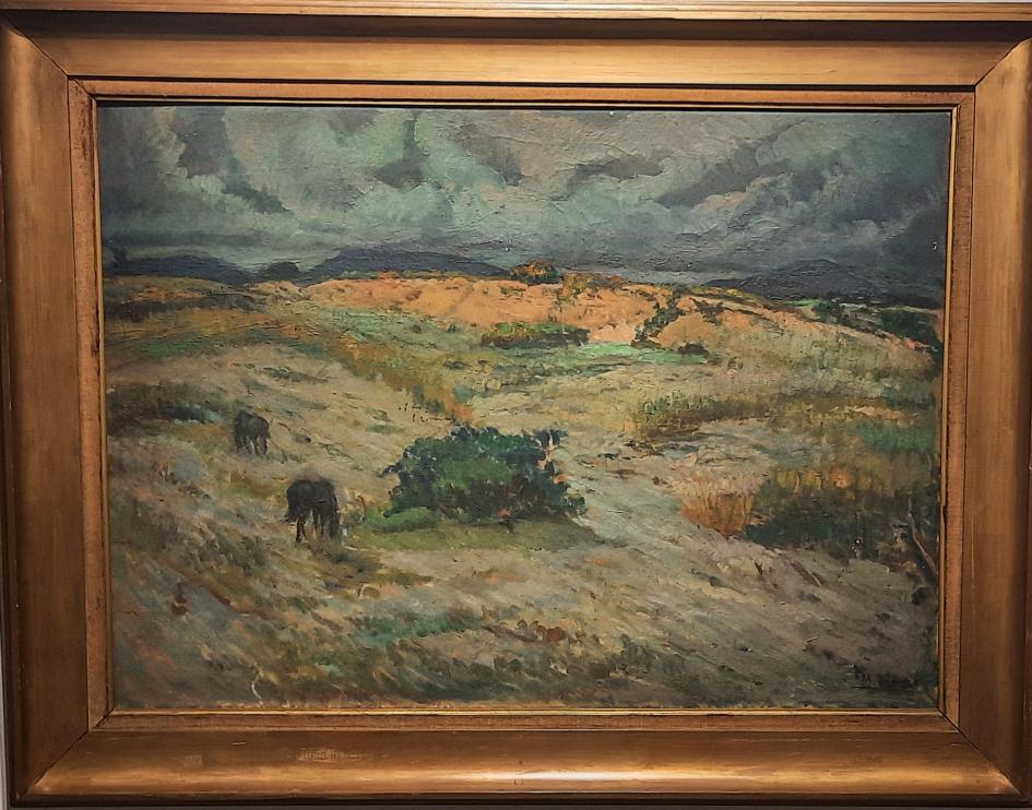 Paisajes Pintura del artista Manuel Rosé