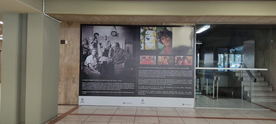Día del Patrimonio 2022 Homenaje del el centenario del nacimiento de Concepción “China” Zorrilla.