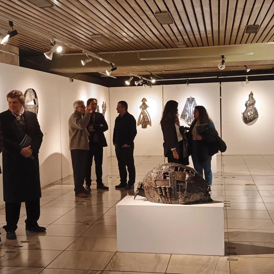 Inauguración de la muestra artística Inauguración de la muestra artística