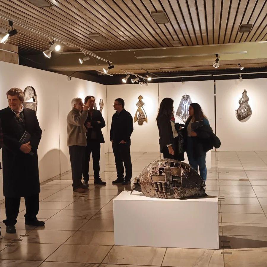 Inauguración de la muestra artística