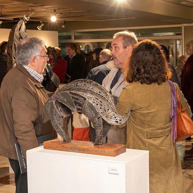 Inauguración de la muestra artística