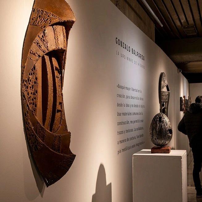 Inauguración de la muestra artística