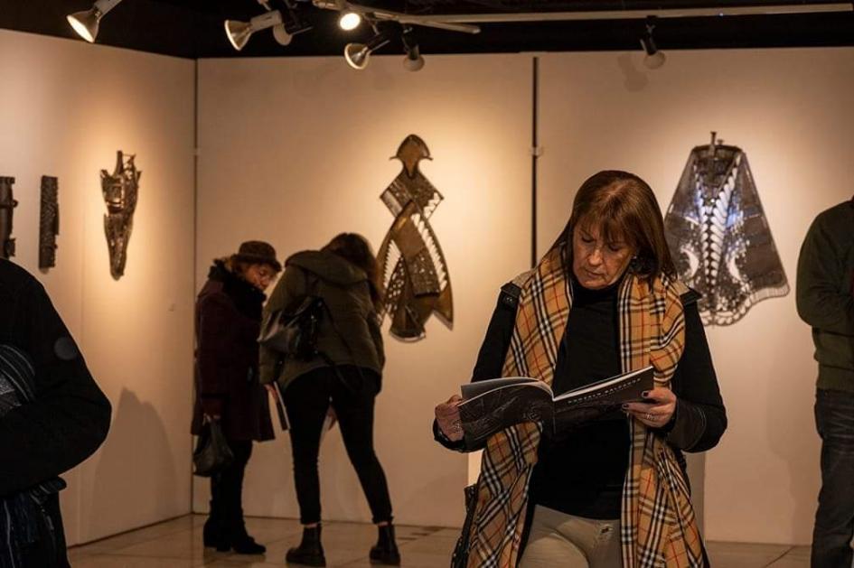 Inauguración de la muestra artística Inauguración de la muestra artística