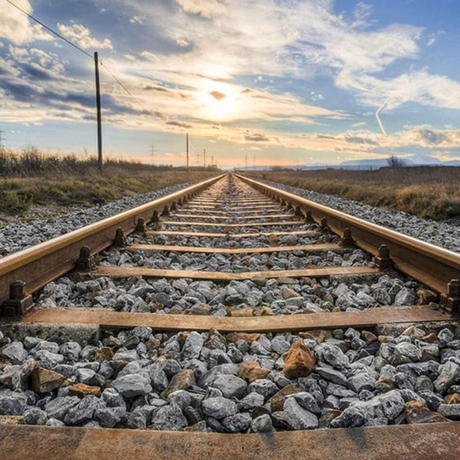 Vías de tren Vías de tren