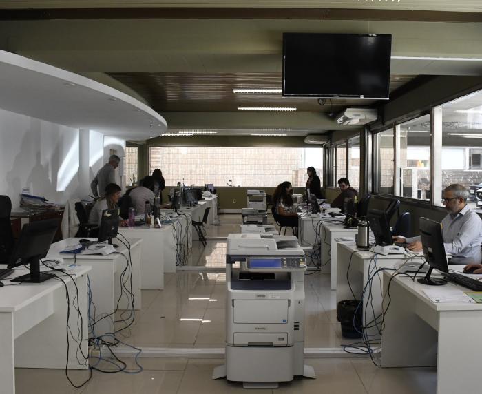 oficina mesa de entrada