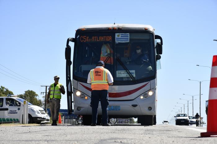 Fiscalización en ruta