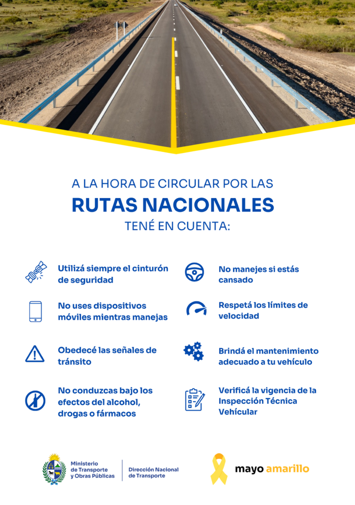 Volantes sobre seguridad vial Volantes sobre seguridad vial