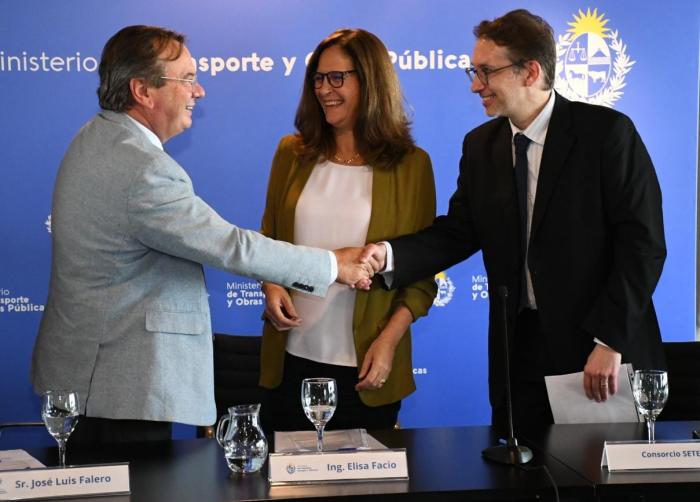 MTOP y MIEM estudian junto al Gobierno Francés la implantación del transporte de pasajeros en el fer MTOP y MIEM estudian junto al Gobierno Francés la implantación del transporte de pasajeros en el fer