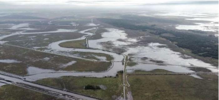Inundaciones en el territorio nacional