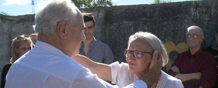 Ministro Rossi visita ex centro de reclusión