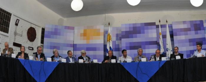 Autoridades del MTOP en Consejo de Ministros en Santa Clara de Olimar