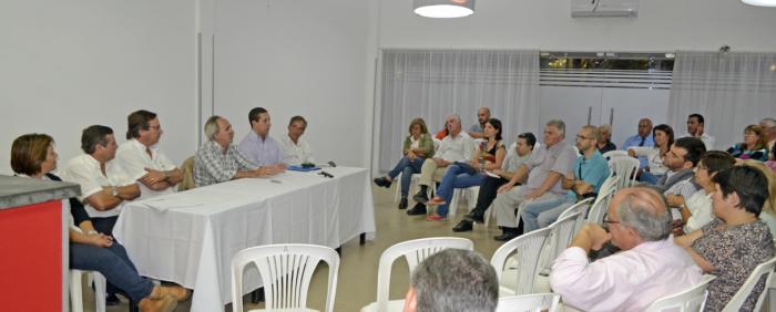 Director de Transporte, Felipe Martín, en Libertad