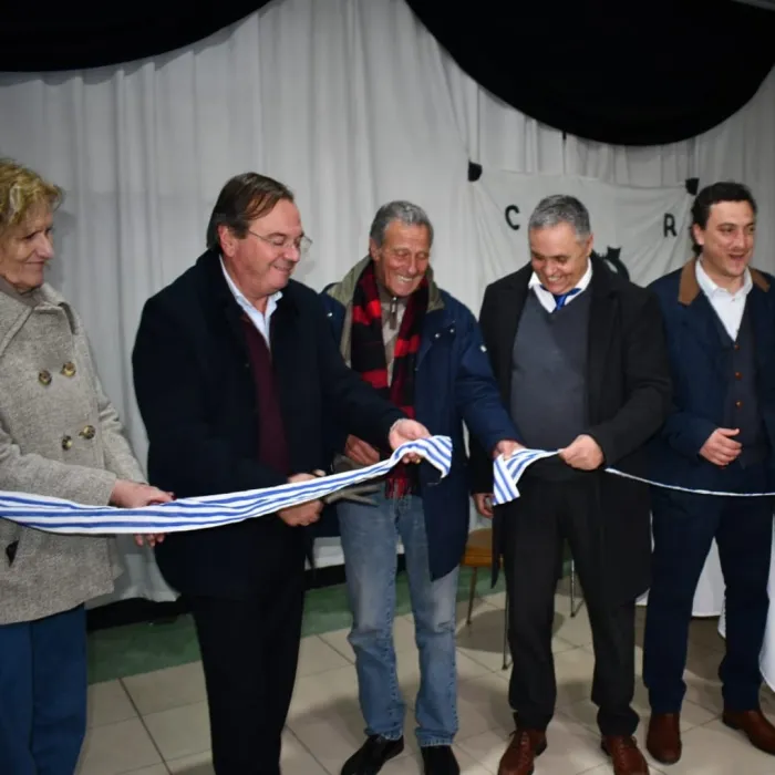 Inauguración de obras sociales en Lira Uruguaya Inauguración de obras sociales en Lira Uruguaya