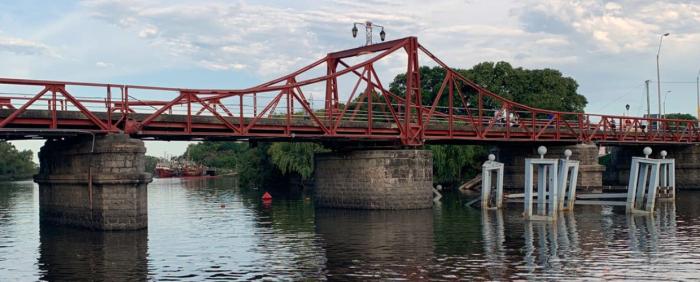 Puente de Arroyo las Vacas