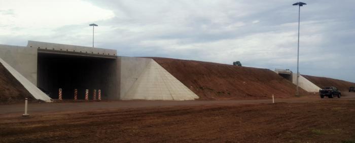 Intercambiador de las rutas 5 y 48