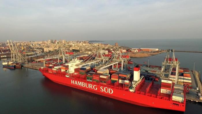 Terminal especializada en contenedores del puerto de Montevideo