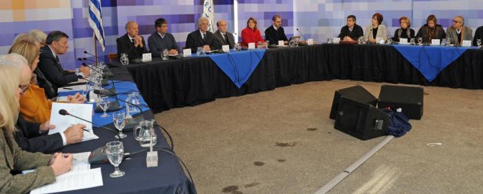 Consejo de Ministros en Montevideo