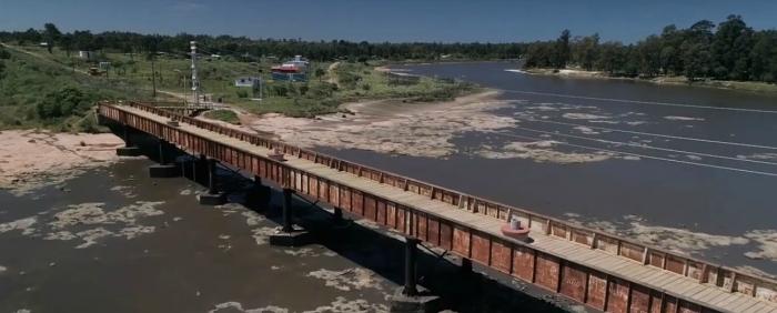 Paseo del Puente Ferroviario en el arroyo Solís Chico