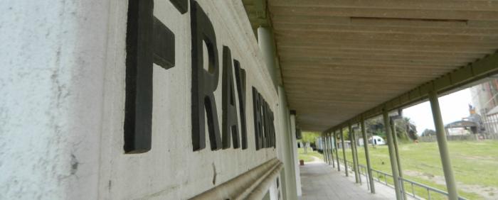 Estación ferroviaria Fray Bentos