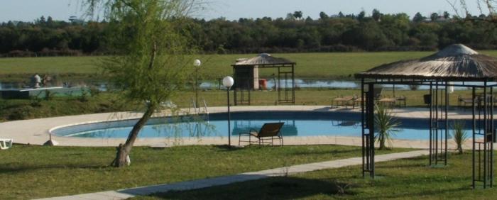 Piscina en Termas de Daymán