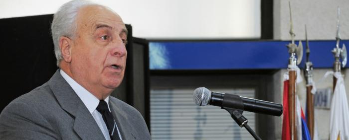 Ministro Rossi en la conmemoración de los 100 años de la creación de la ANP