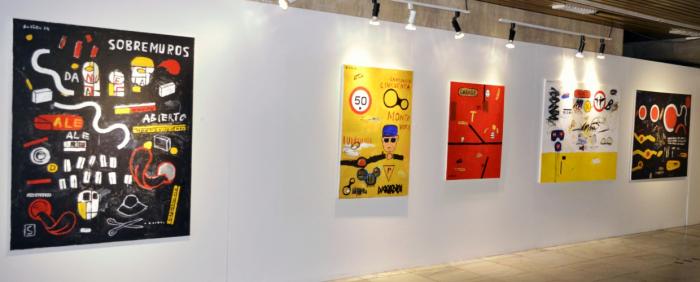 Muestra en Sala Federico Saéz del MTOP