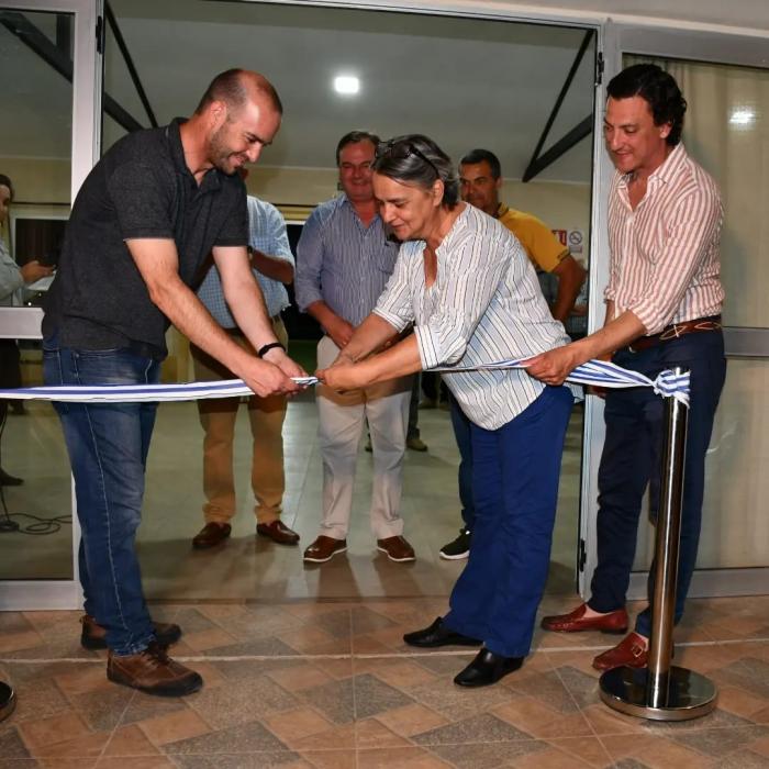 Inauguración Club A. Independencia en Artigas