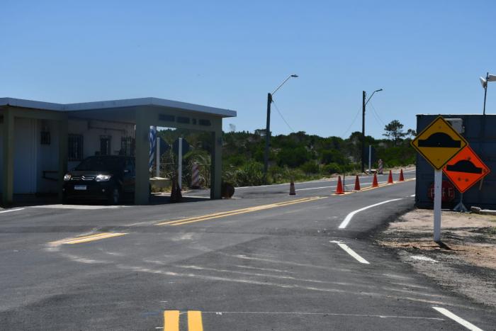Obras de acceso a Barra del Chuy Obras de acceso a Barra del Chuy