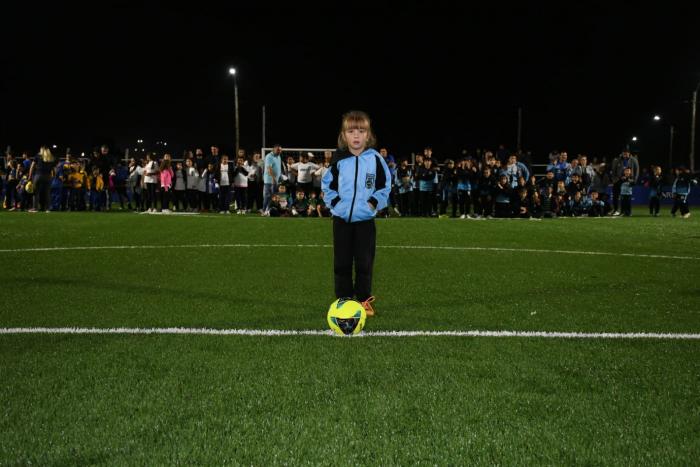 Inauguración del Estadio de Baby Fútbol de Río Branco