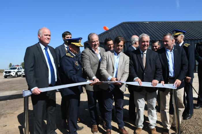 Inauguración de Base de Guardia Republicana en Tacuarembó