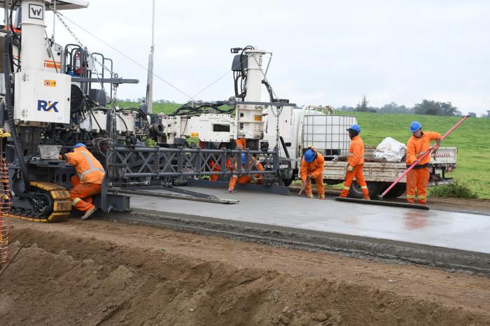 Obras de duplicación de ruta 5