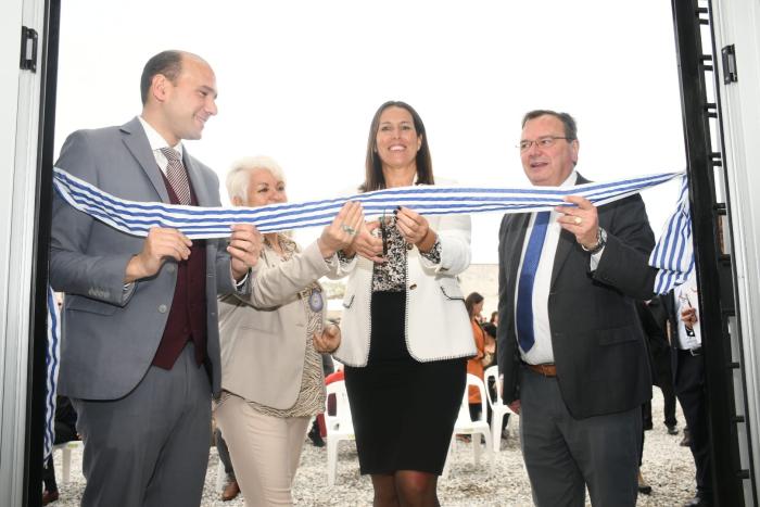 Inauguración de obras del Centro Académico de Formación para funcionarios de INISA