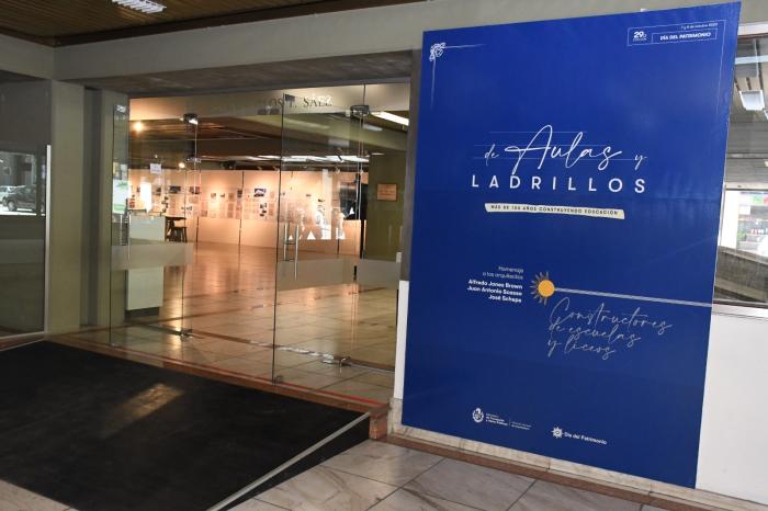 Inauguración muestra día del patrimonio Inauguración muestra día del patrimonio