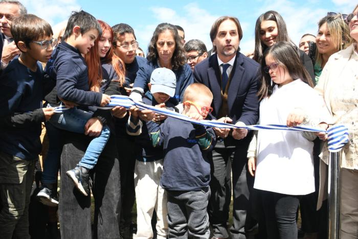 Inauguración de obras en Centro de Equinoterapia Sarandí Grande